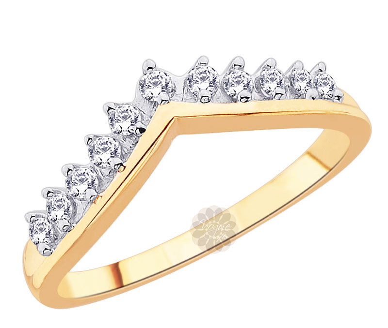 Vogue Crafts & Designs Pvt. Ltd. manufactures Designer Gold Ring at wholesale price.